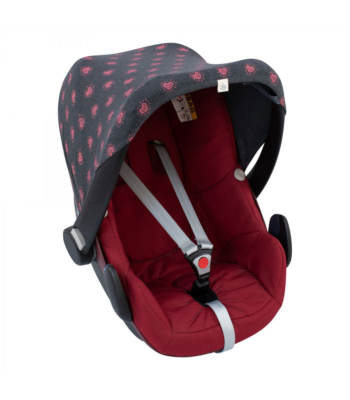 Maxi Cosi Pebble et Baby Comfort - Vista 3/4 Fluor Heart