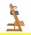 Stokke Tripp trapp - Vista lateral das listras de marinheiro