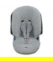 Cybex Aton 2 - Vista frontal White Star