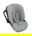 Cybex Aton 2 - Vista 3/4 Estrela Branca