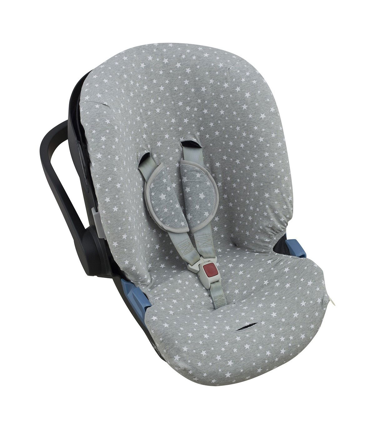 Cybex Aton 2 - Vista 3/4 White Star