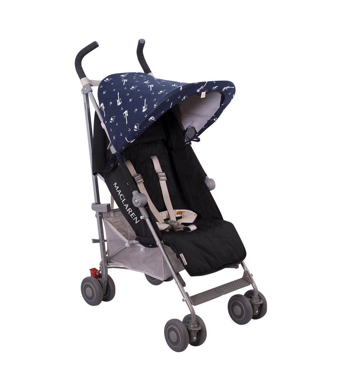 OUTLET! Cubre Capota Para Silla Maclaren Quest Y Tecno Rock Hero  - 4