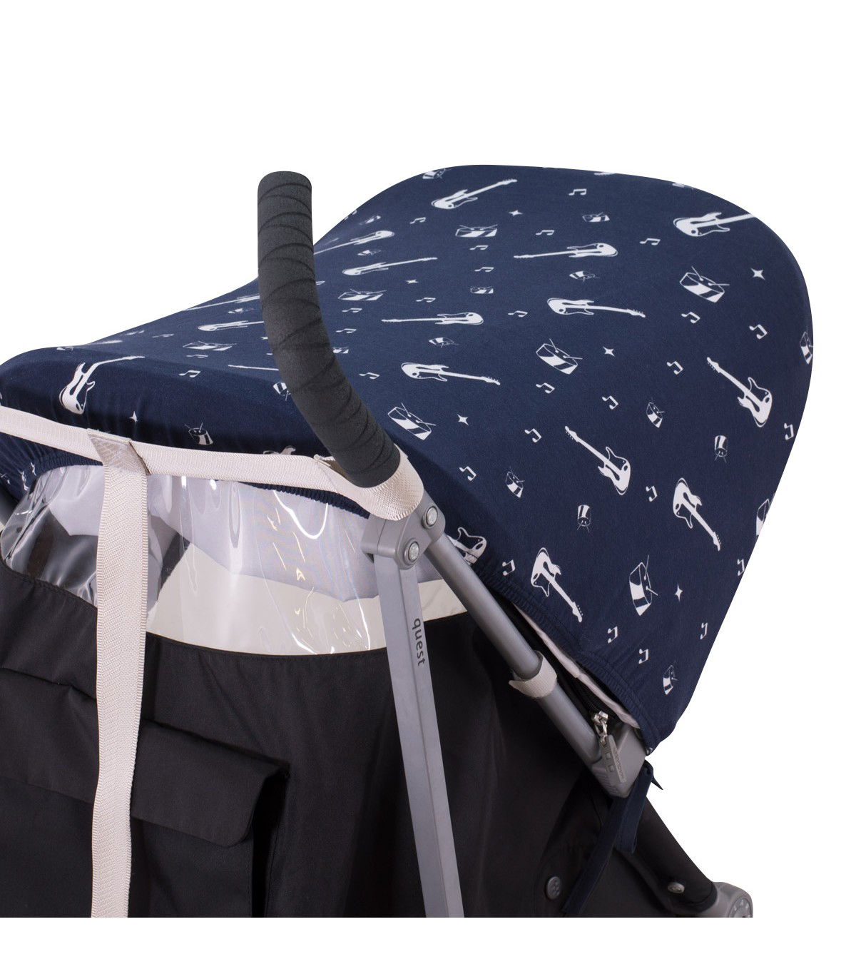OUTLET! Cubre Capota Para Silla Maclaren Quest Y Tecno Rock Hero  - 7