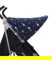 OUTLET! Cubre Capota Para Silla Maclaren Quest Y Tecno Rock Hero  - 8