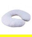 Almohada de viaje - Vista 3/4 Stone Grey