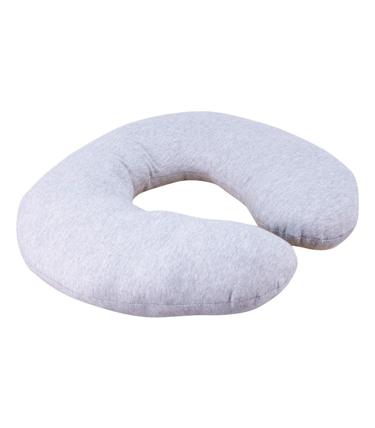 Almohada de viaje - Vista 3/4 Stone Grey