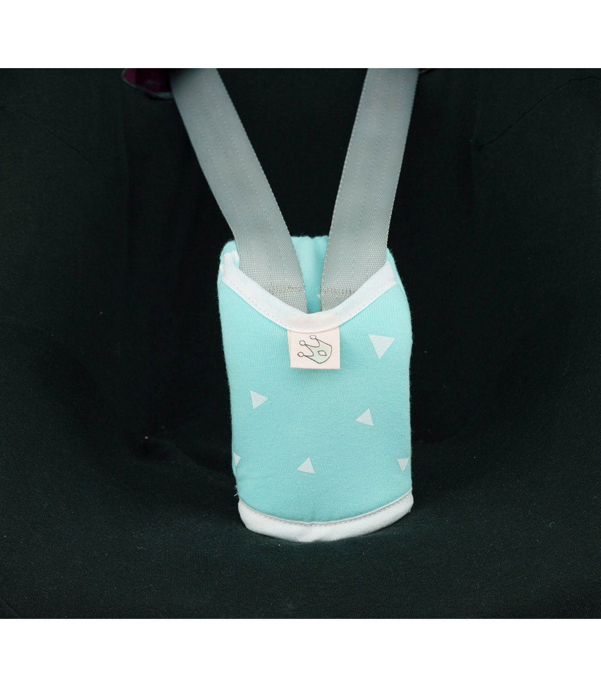 Detalle frontal Mint Sparkles