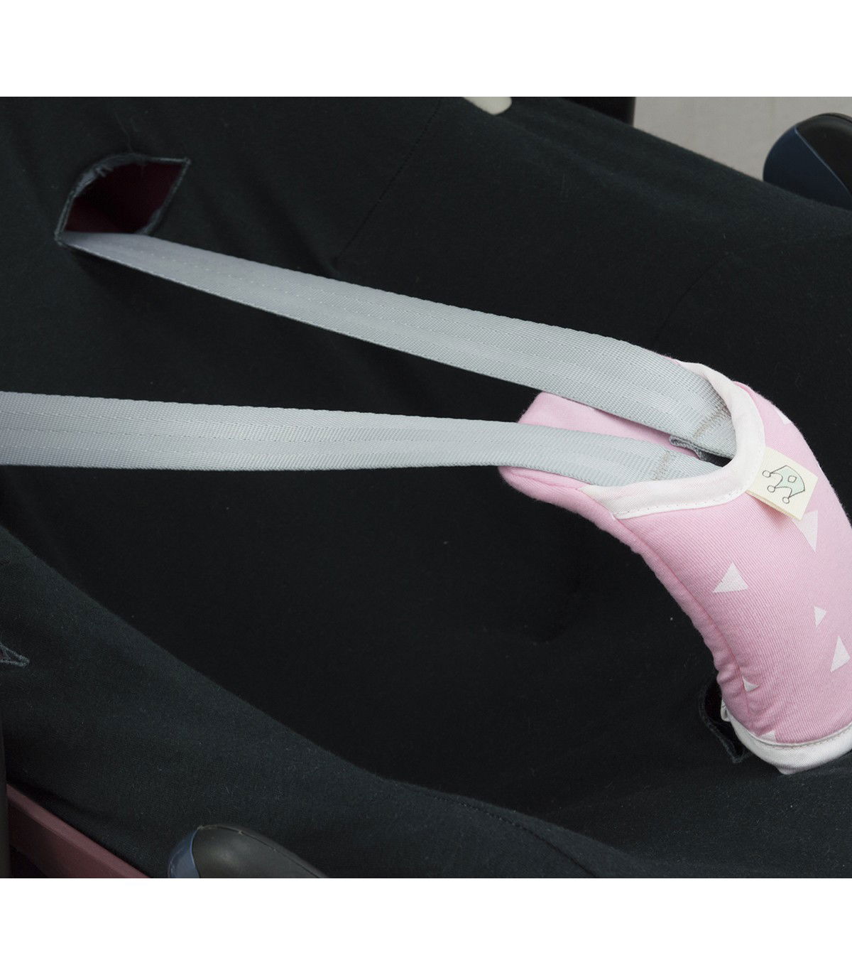 Vista lateral Pink Sparkles