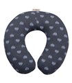 Almohada de viaje - Vista frontal Blue Heart