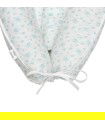 Baby Nest Muslin Blue Skulls - 4