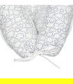 Baby Nest Muslin Blue Clouds - 4