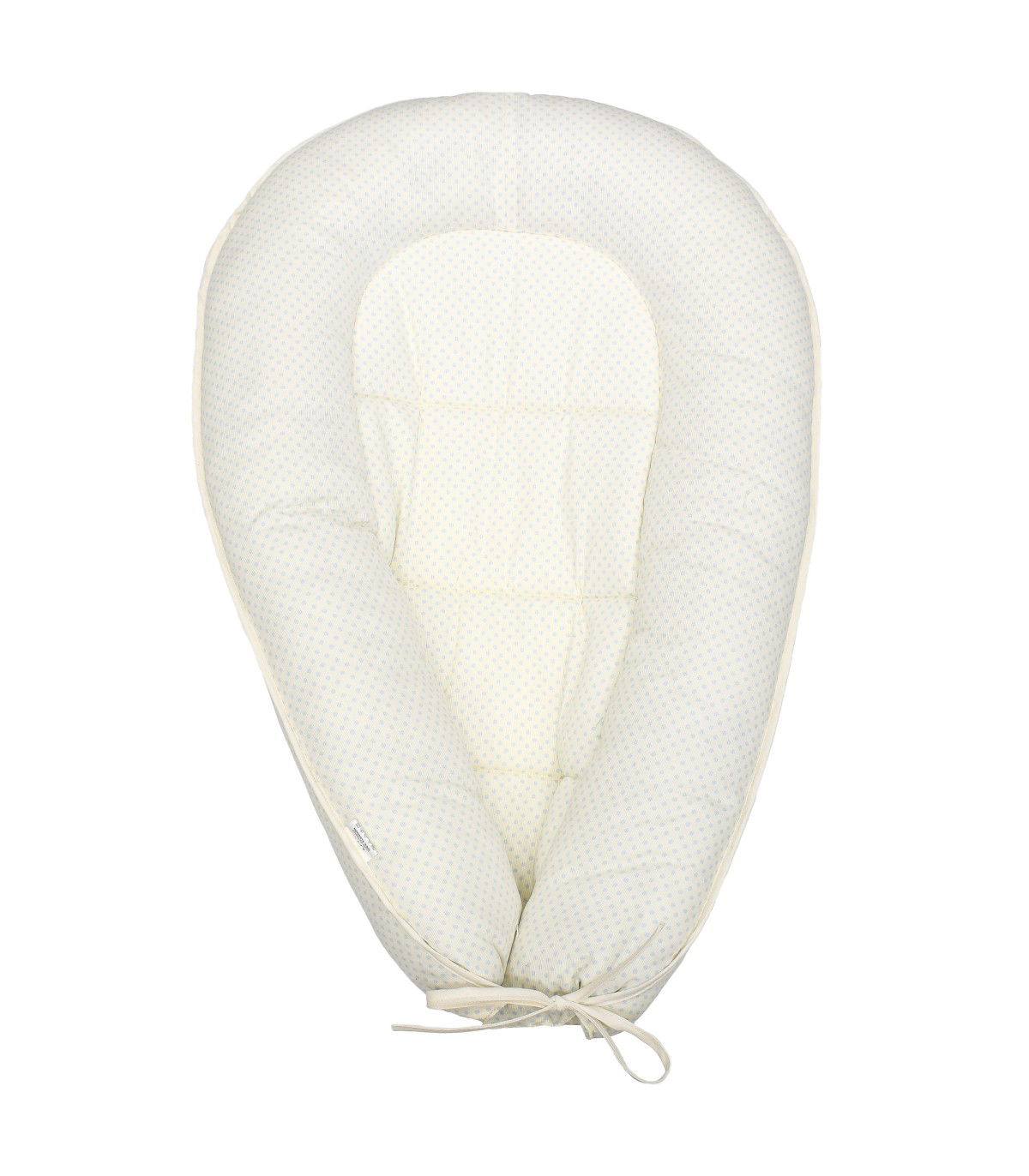 Babynest Musselin Blue Dots - 1