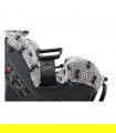 Klippan Kiss 2 - Vista lateral con asas extendidas Racoon Town