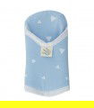 Primer plano Blue Sparkles