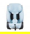 Klippan Triofix - Vista frontal Brilhos Azuis