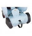 Klippan Triofix - Detalle inferior Blue Sparkles