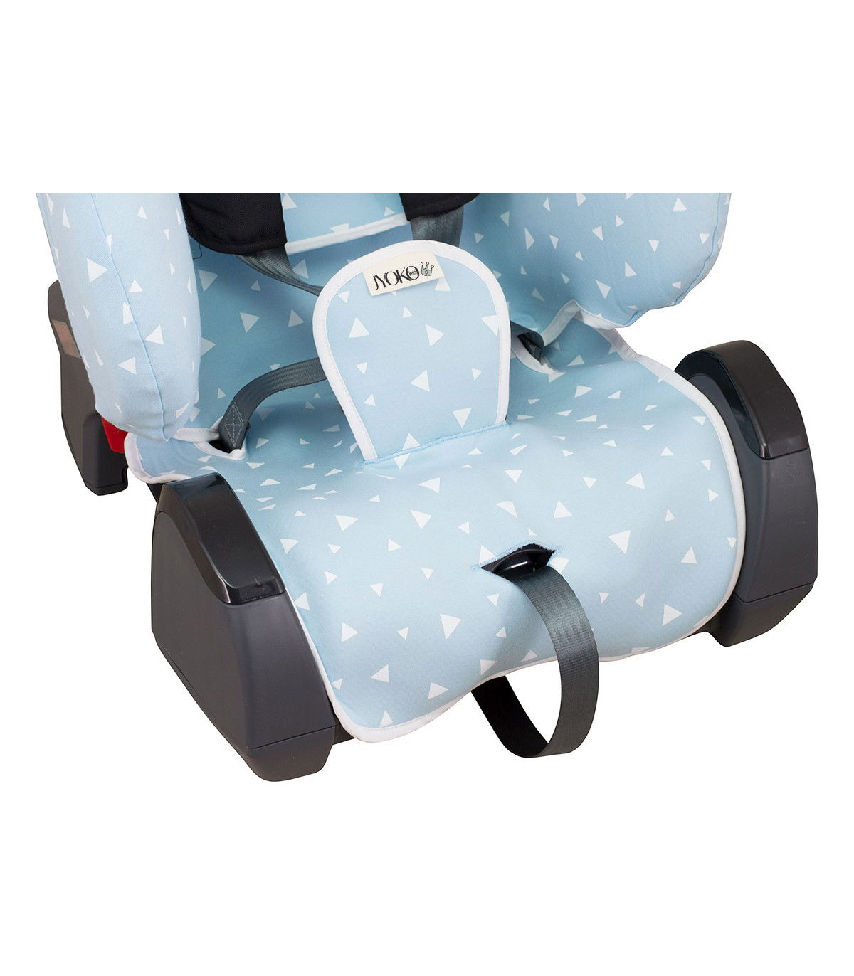 Klippan Triofix - Detalle inferior Blue Sparkles