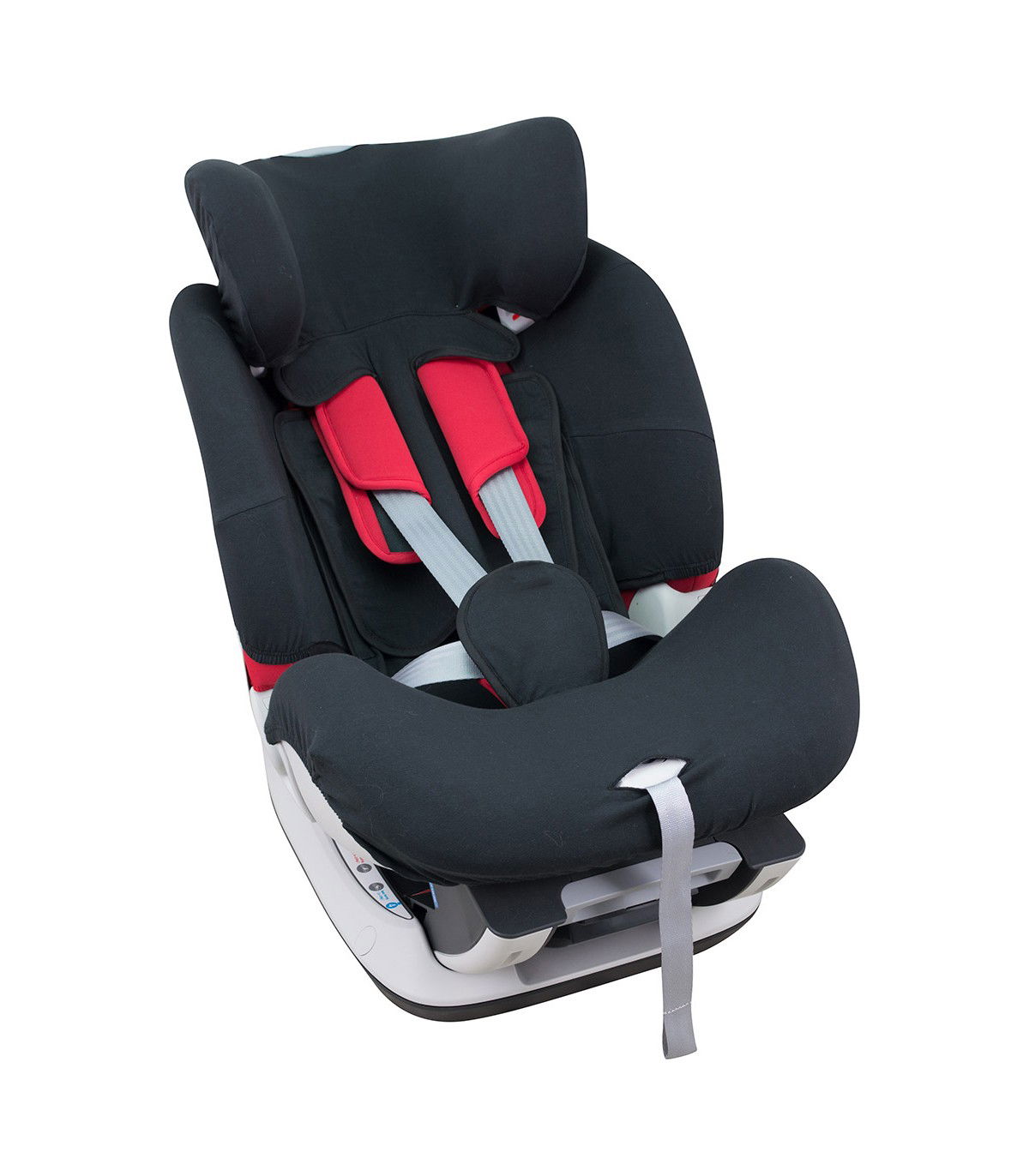Chicco Seat Up 012 y Youniverse - Vista 3/4 Black Series