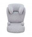 Britax römer kidfix y Nuna aace - vista frontal White star