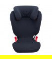 Britax römer kidfix sl - Vista frontal Série Negra