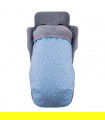 Saco Maclaren - Vista frontal Blue Sparkles